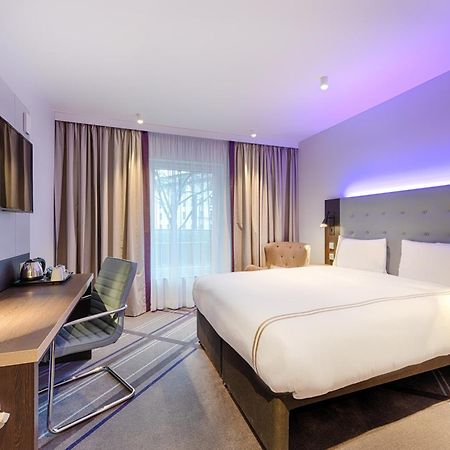 Premier Inn Duesseldorf City Friedrichstadt Eksteriør bilde