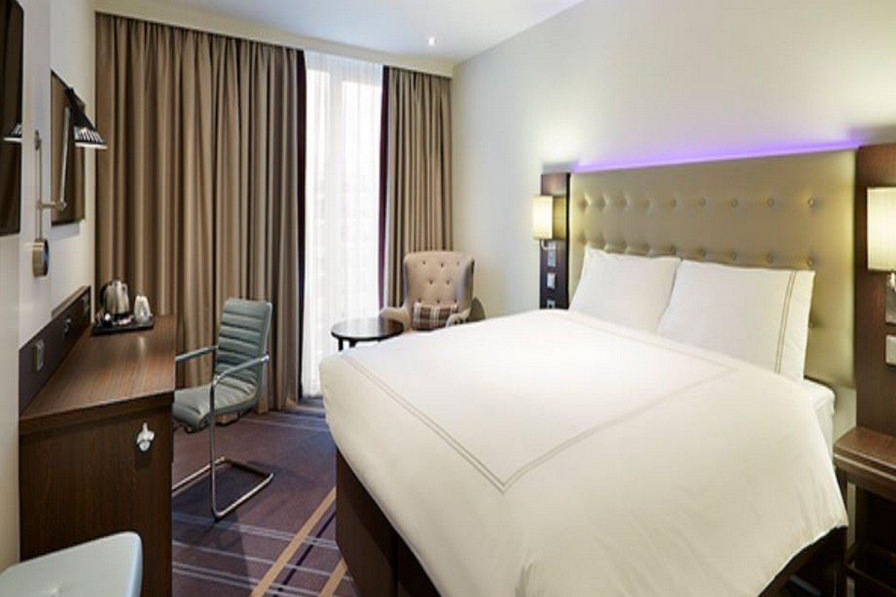 Premier Inn Duesseldorf City Friedrichstadt Eksteriør bilde