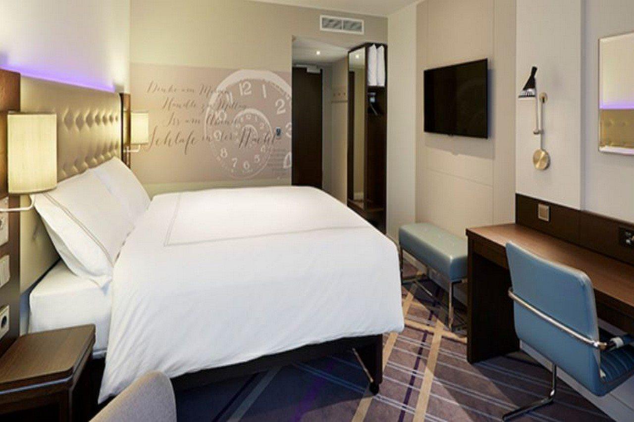 Premier Inn Duesseldorf City Friedrichstadt Eksteriør bilde