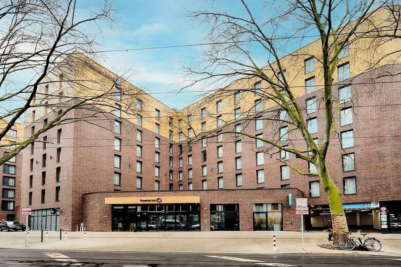 Premier Inn Duesseldorf City Friedrichstadt Eksteriør bilde
