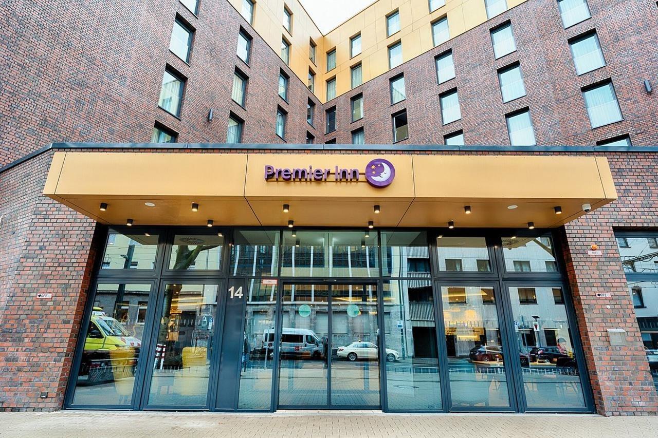 Premier Inn Duesseldorf City Friedrichstadt Eksteriør bilde