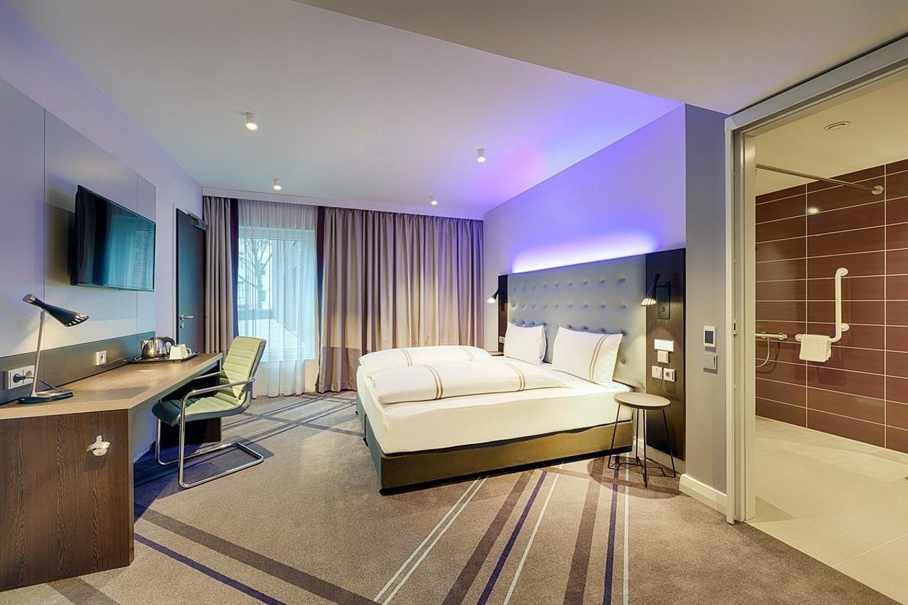 Premier Inn Duesseldorf City Friedrichstadt Eksteriør bilde
