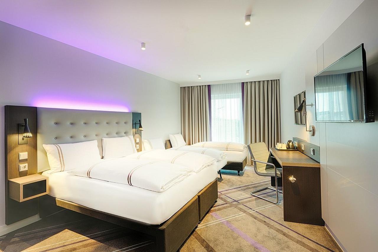 Premier Inn Duesseldorf City Friedrichstadt Eksteriør bilde