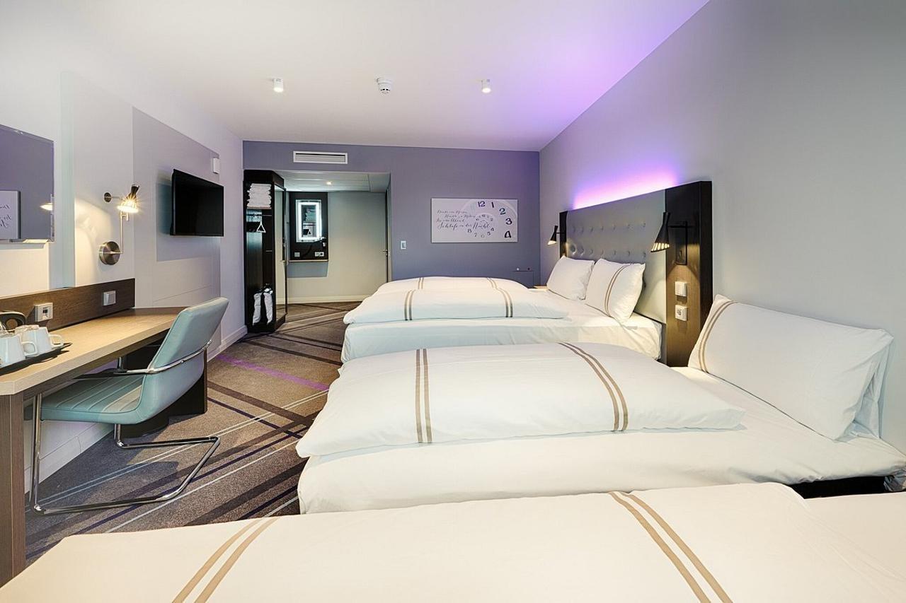 Premier Inn Duesseldorf City Friedrichstadt Eksteriør bilde