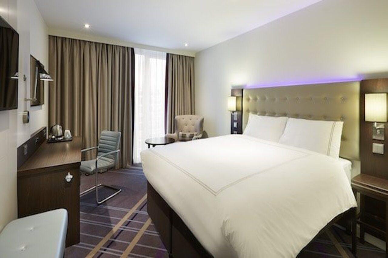 Premier Inn Duesseldorf City Friedrichstadt Eksteriør bilde