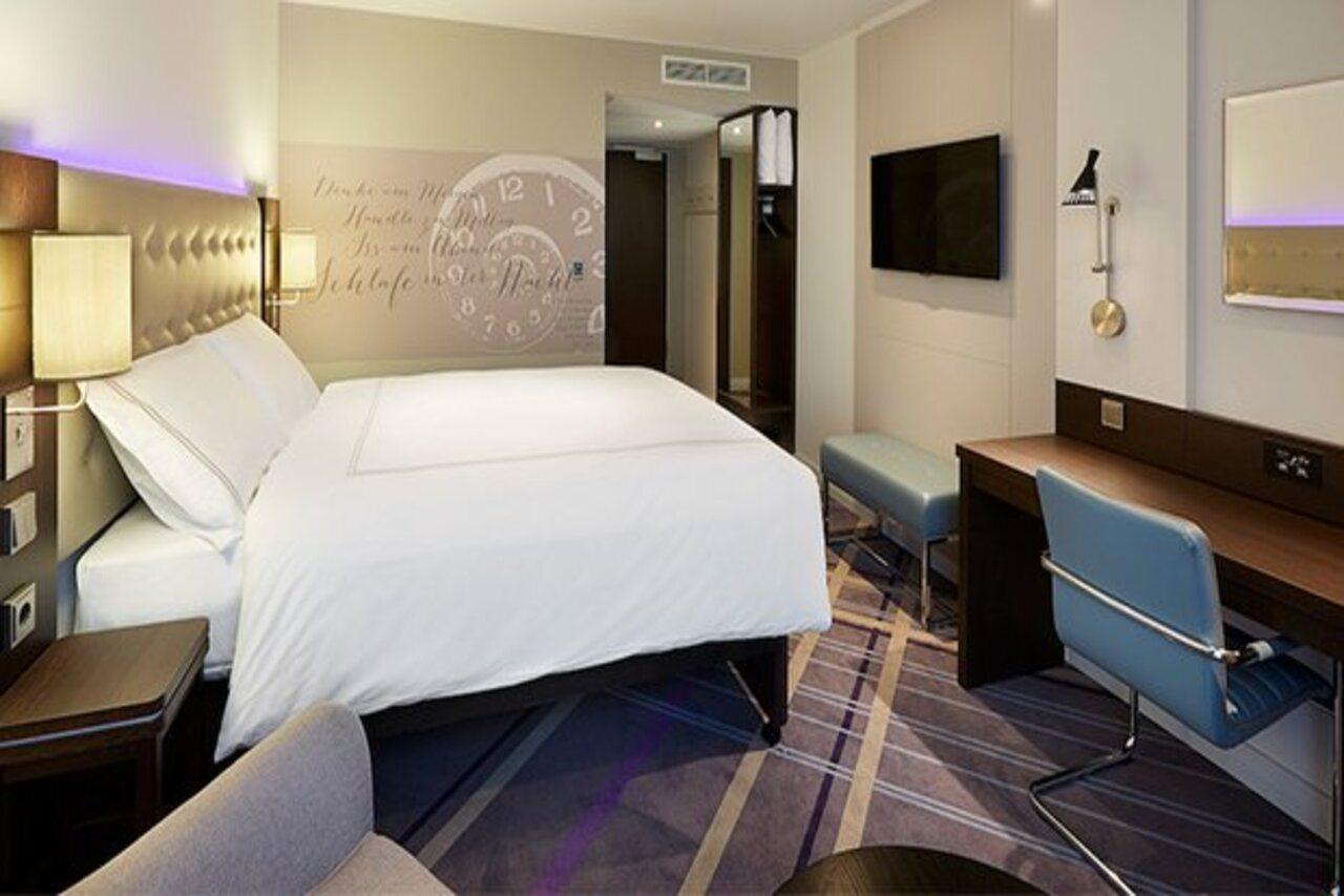 Premier Inn Duesseldorf City Friedrichstadt Eksteriør bilde
