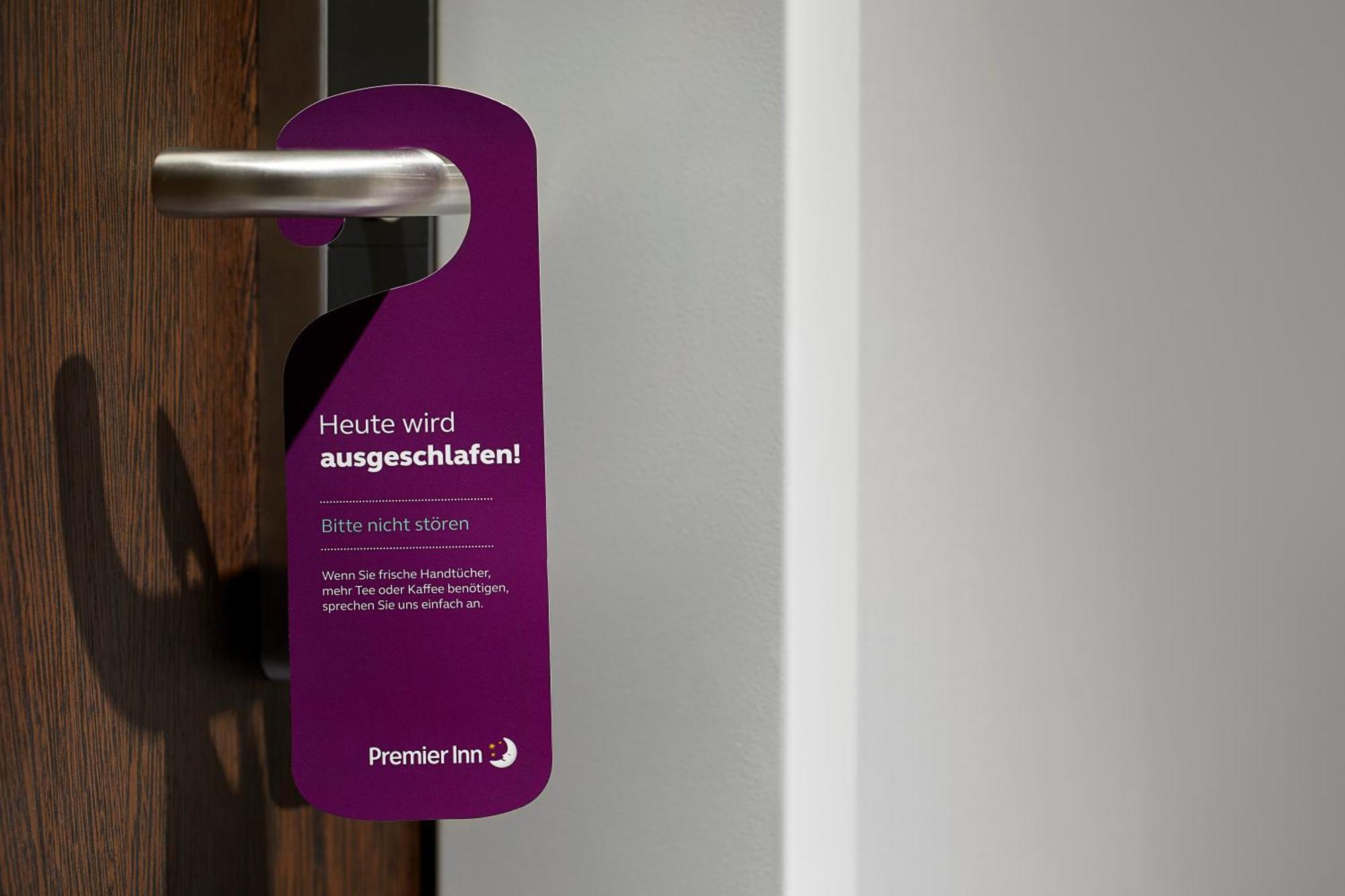 Premier Inn Duesseldorf City Friedrichstadt Eksteriør bilde