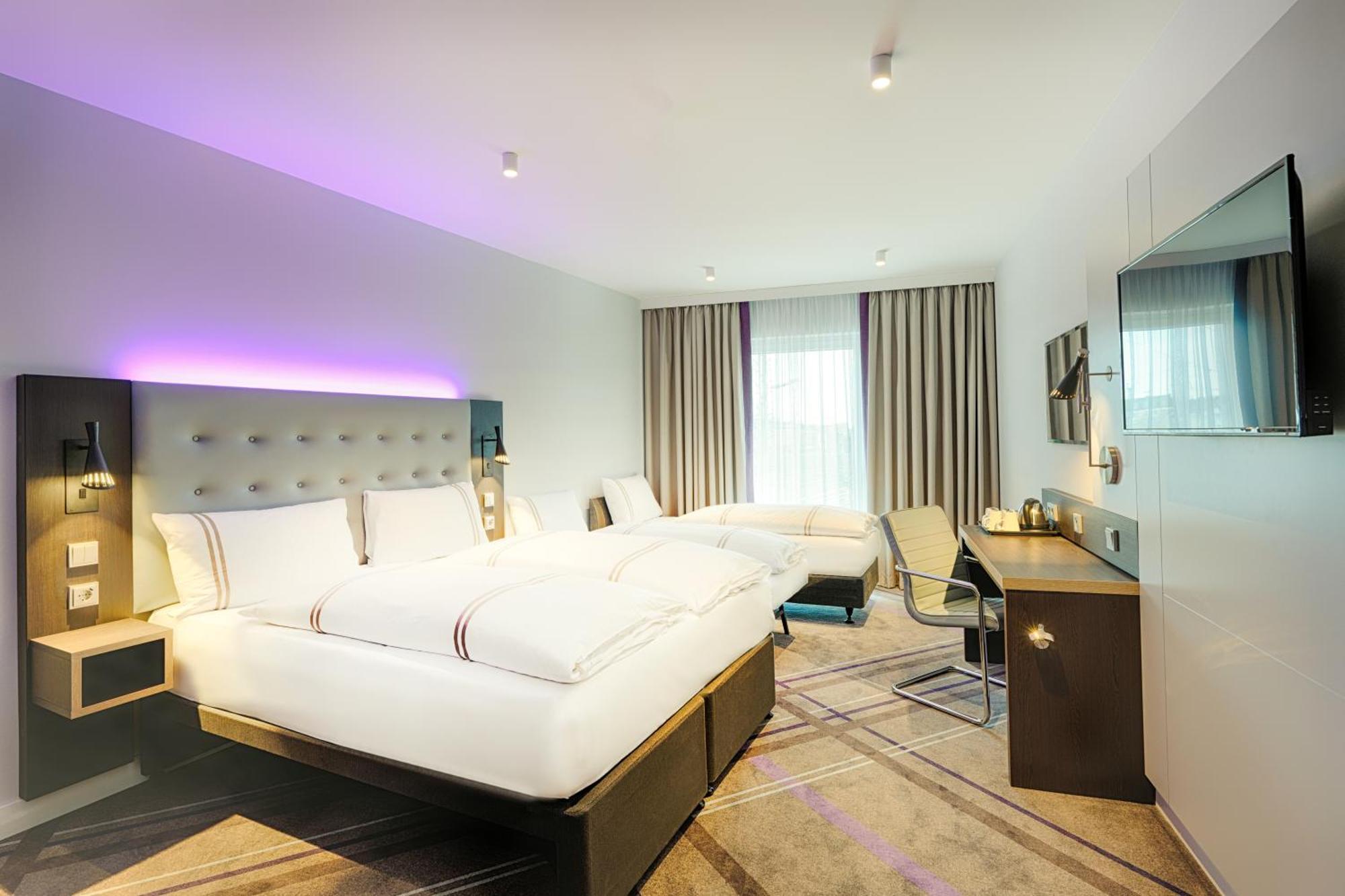 Premier Inn Duesseldorf City Friedrichstadt Eksteriør bilde