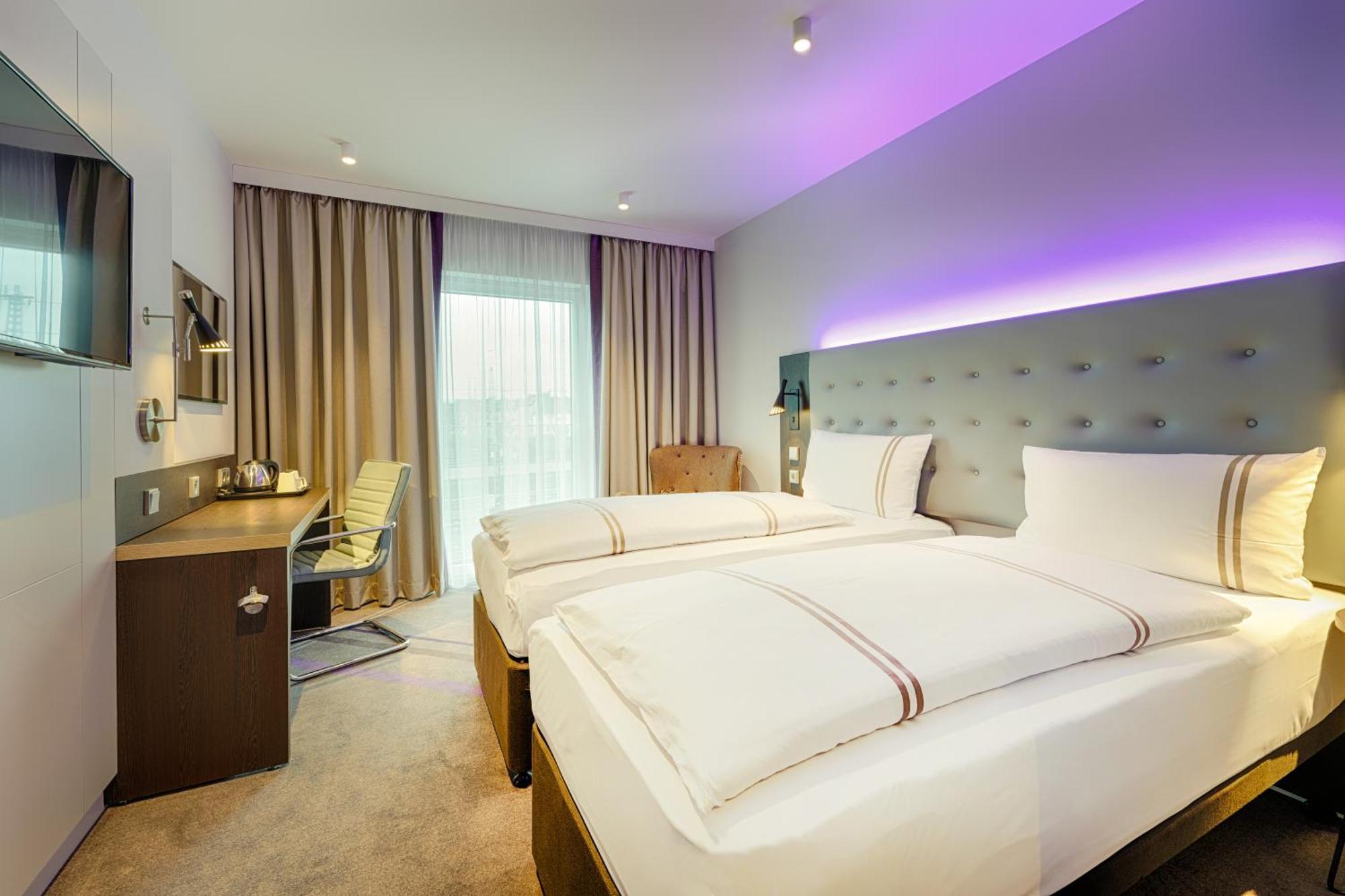 Premier Inn Duesseldorf City Friedrichstadt Eksteriør bilde