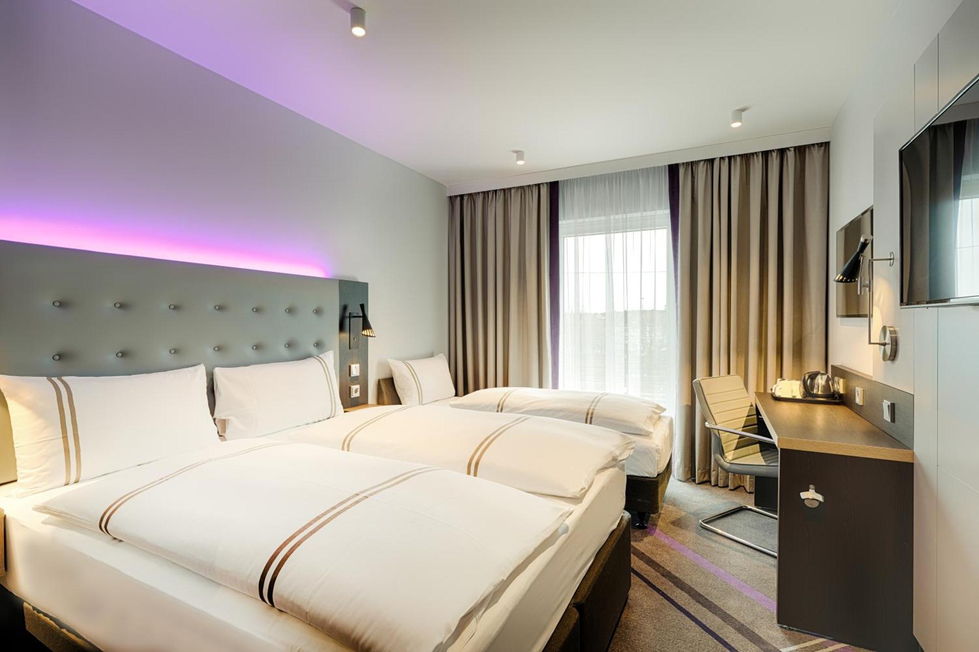 Premier Inn Duesseldorf City Friedrichstadt Eksteriør bilde
